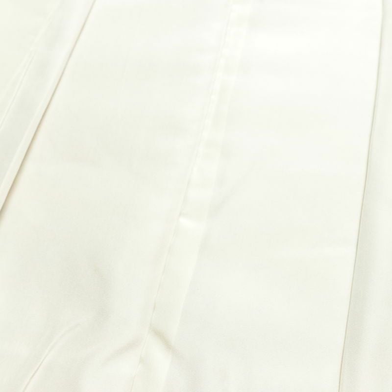 小紋 良品 しつけ糸付き 縮緬 正絹 風景柄 袷仕立て 身丈160.5cm 裄丈64.5cm リサイクル着物 着物 ピンク_画像19