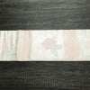 名古屋帯 六通柄 良品 正絹 花柄 名古屋仕立て なごや帯 リサイクル帯 帯 箔 金・銀_画像13