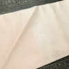 名古屋帯 六通柄 良品 正絹 花柄 名古屋仕立て なごや帯 リサイクル帯 帯 箔 金・銀_画像14