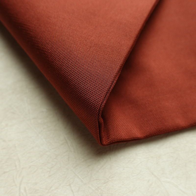 名古屋帯 太鼓柄 正絹 幾何学柄・抽象柄 名古屋仕立て なごや帯 リサイクル帯 帯 モダン 茶_画像10