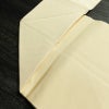 名古屋帯 太鼓柄 美品 正絹 人物・動物柄 名古屋仕立て なごや帯 リサイクル帯 帯 シンプル クリーム_画像19