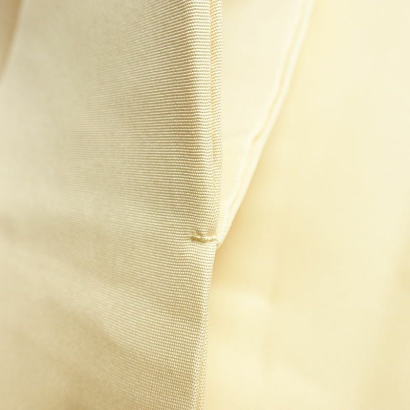 名古屋帯 太鼓柄 美品 正絹 人物・動物柄 名古屋仕立て なごや帯 リサイクル帯 帯 シンプル クリーム_画像20