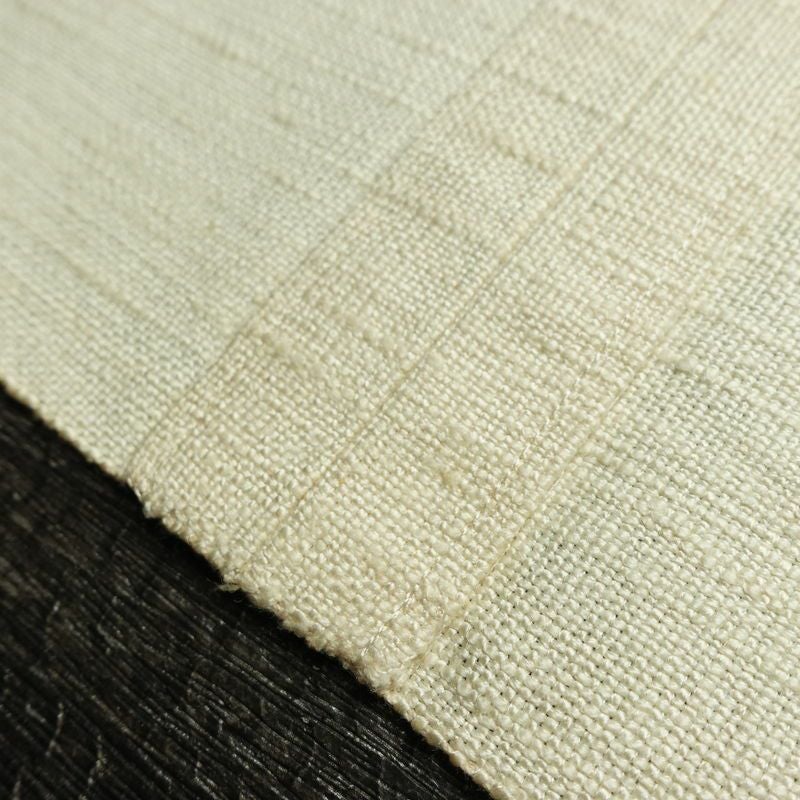 名古屋帯 六通柄 正絹 幾何学柄・抽象柄 松葉仕立て なごや帯 リサイクル帯 帯 モダン 多色使い_画像18