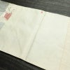 名古屋帯 六通柄 正絹 幾何学柄・抽象柄 松葉仕立て なごや帯 リサイクル帯 帯 モダン 多色使い_画像19