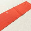 名古屋帯 太鼓柄 正絹 縞柄・線柄 名古屋仕立て なごや帯 リサイクル帯 帯 モダン 赤・朱_画像14