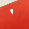 名古屋帯 太鼓柄 正絹 縞柄・線柄 名古屋仕立て なごや帯 リサイクル帯 帯 モダン 赤・朱_画像15