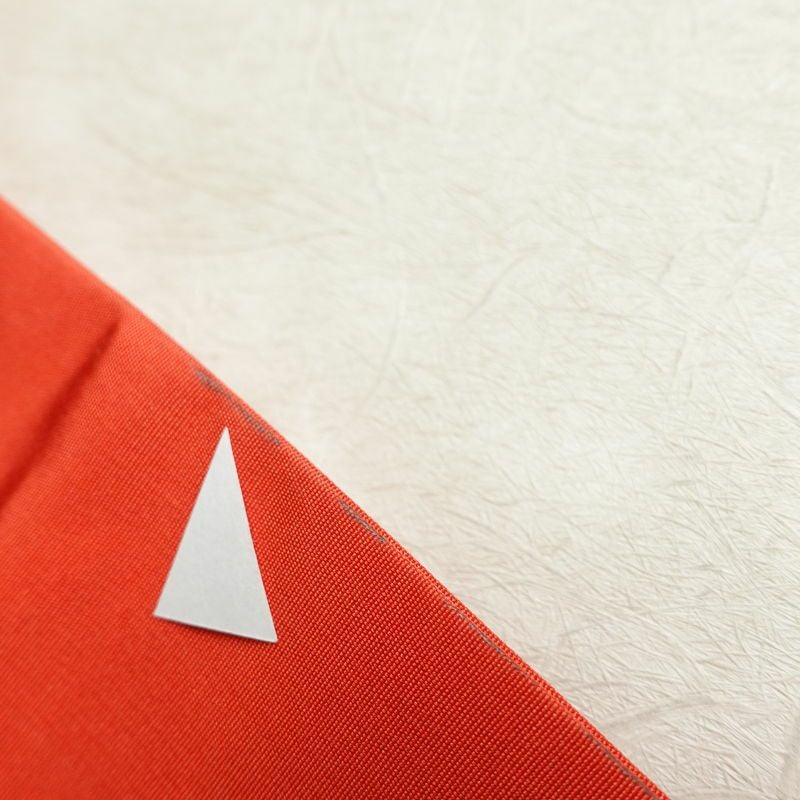 名古屋帯 太鼓柄 正絹 縞柄・線柄 名古屋仕立て なごや帯 リサイクル帯 帯 モダン 赤・朱_画像21