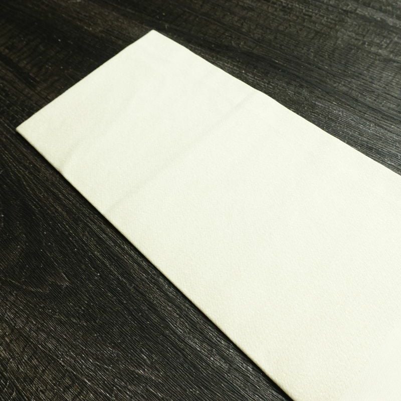 名古屋帯 太鼓柄 良品 正絹 木の葉・植物柄 名古屋仕立て なごや帯 リサイクル帯 帯 刺繍 箔 青・紺_画像17