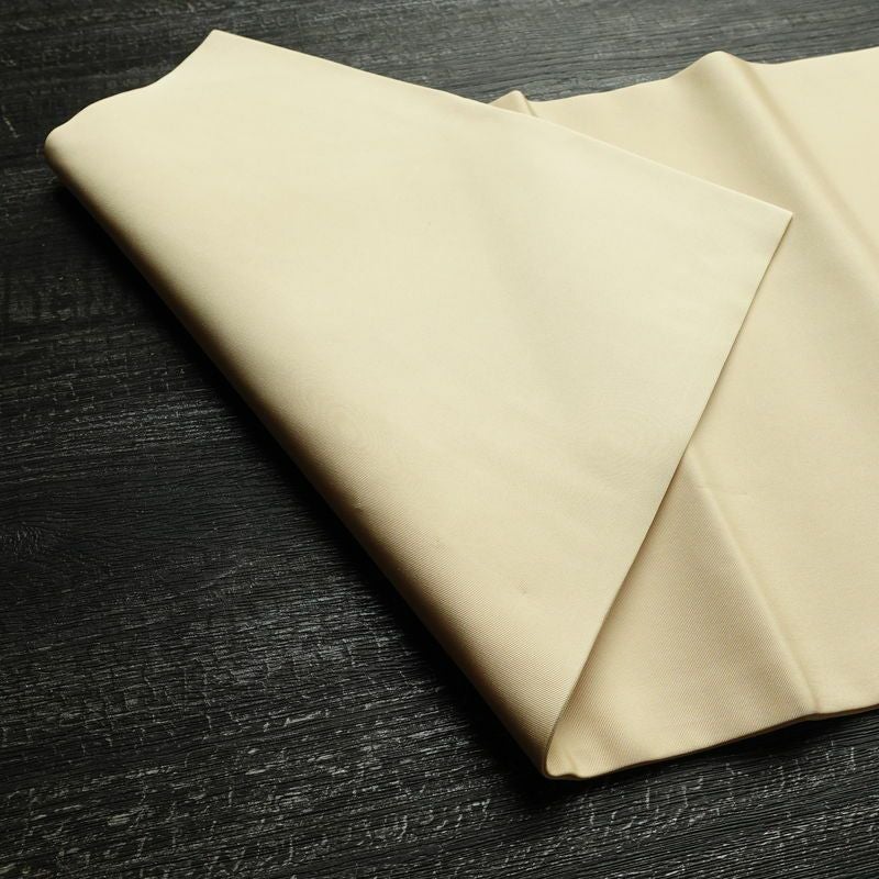 名古屋帯 太鼓柄 良品 正絹 花柄 名古屋仕立て なごや帯 リサイクル帯 帯 刺繍 シンプル ベージュ_画像8