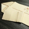 名古屋帯 太鼓柄 良品 正絹 花柄 名古屋仕立て なごや帯 リサイクル帯 帯 刺繍 シンプル ベージュ_画像19