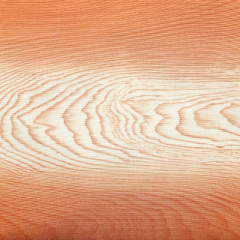 名古屋帯 太鼓柄 良品 落款入り 正絹 幾何学柄・抽象柄 名古屋仕立て なごや帯 リサイクル帯 帯 橙_画像2