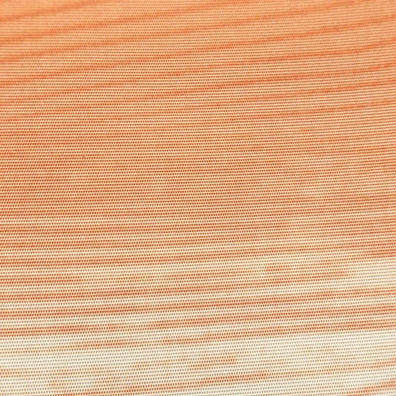 名古屋帯 太鼓柄 良品 落款入り 正絹 幾何学柄・抽象柄 名古屋仕立て なごや帯 リサイクル帯 帯 橙_画像5