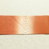 名古屋帯 太鼓柄 良品 落款入り 正絹 幾何学柄・抽象柄 名古屋仕立て なごや帯 リサイクル帯 帯 橙_画像14