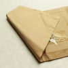 名古屋帯 六通柄 良品 正絹 古典柄 名古屋仕立て なごや帯 リサイクル帯 帯 箔 黄・黄土色_画像12
