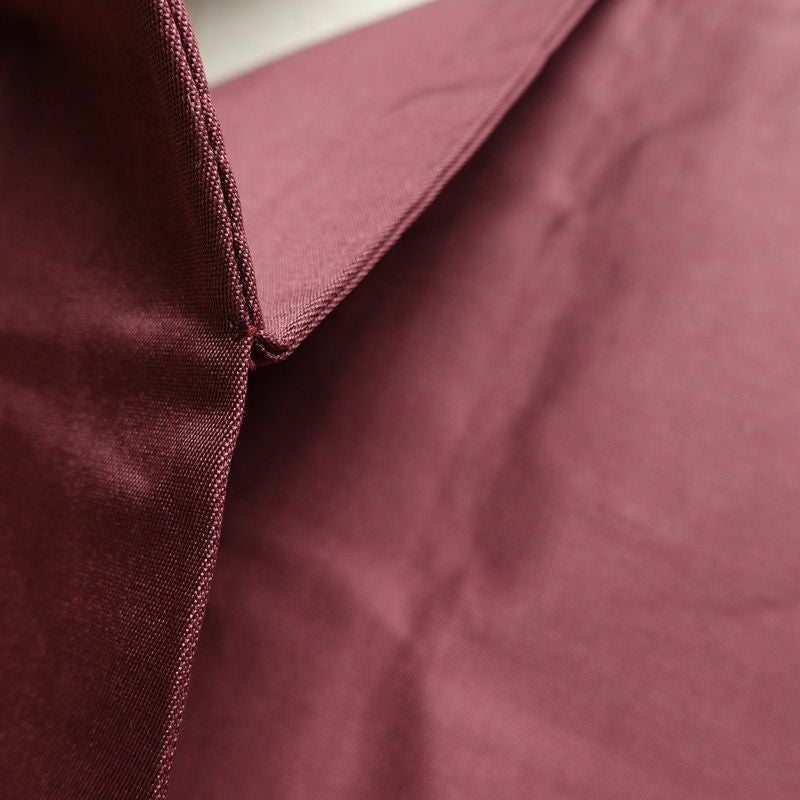 名古屋帯 太鼓柄 正絹 幾何学柄・抽象柄 名古屋仕立て なごや帯 リサイクル帯 帯 シンプル 紫・藤色_画像21