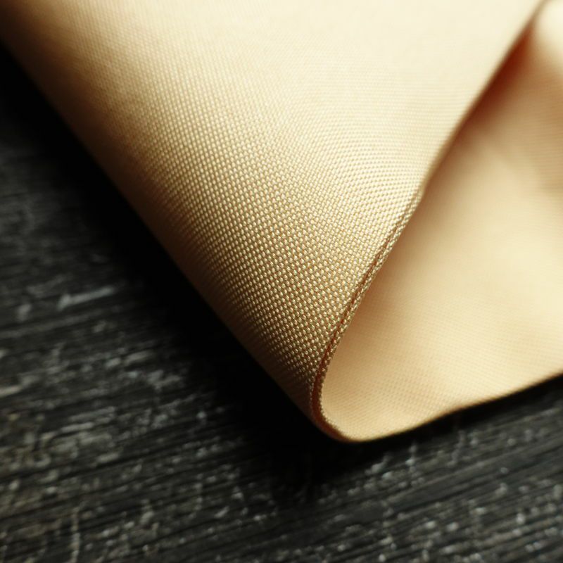 名古屋帯 太鼓柄 正絹 花柄 名古屋仕立て なごや帯 リサイクル帯 帯 金糸 シンプル オレンジベージュ 橙_画像9