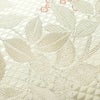 名古屋帯 太鼓柄 美品 落款入り 正絹 木の葉・植物柄 名古屋仕立て なごや帯 リサイクル帯 帯 シンプル_画像7
