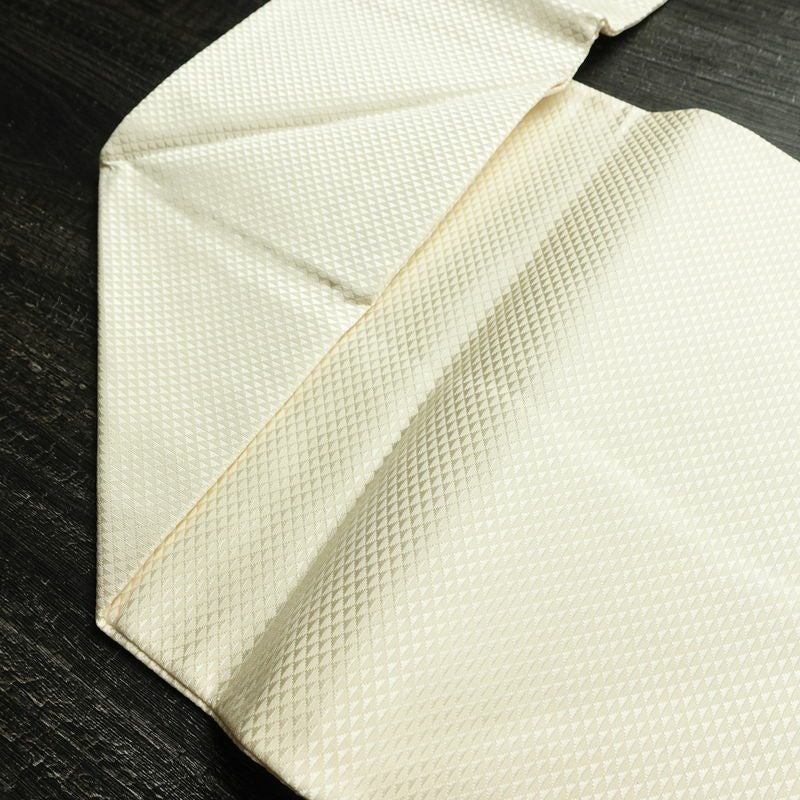 名古屋帯 太鼓柄 美品 落款入り 正絹 木の葉・植物柄 名古屋仕立て なごや帯 リサイクル帯 帯 シンプル_画像19