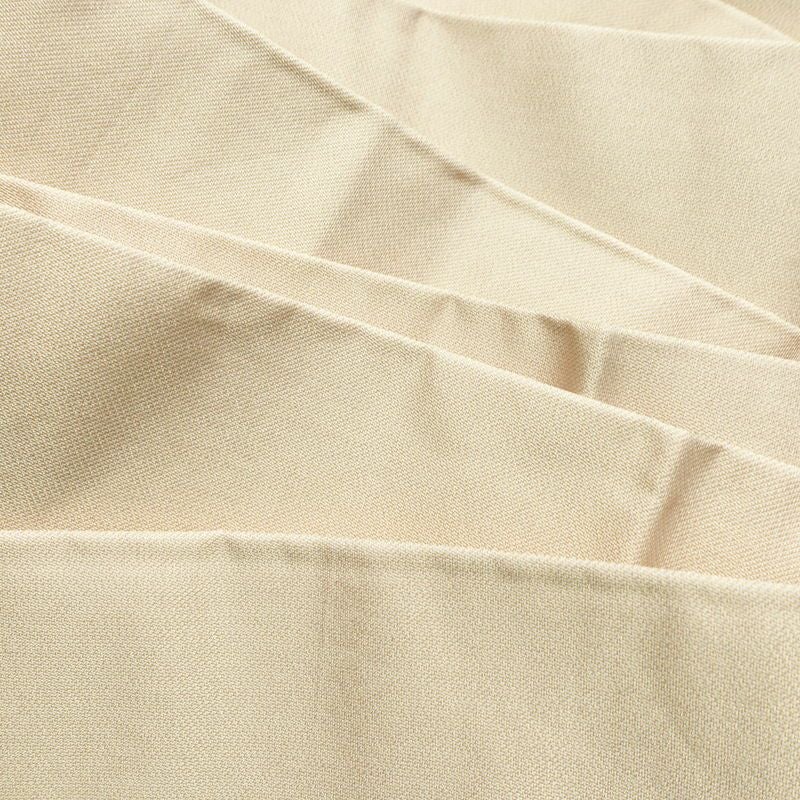 名古屋帯 螺鈿箔 太鼓柄 良品 しつけ糸付き 正絹 花柄 名古屋仕立て なごや帯 リサイクル帯 帯 箔 金彩 ベージュ_画像18