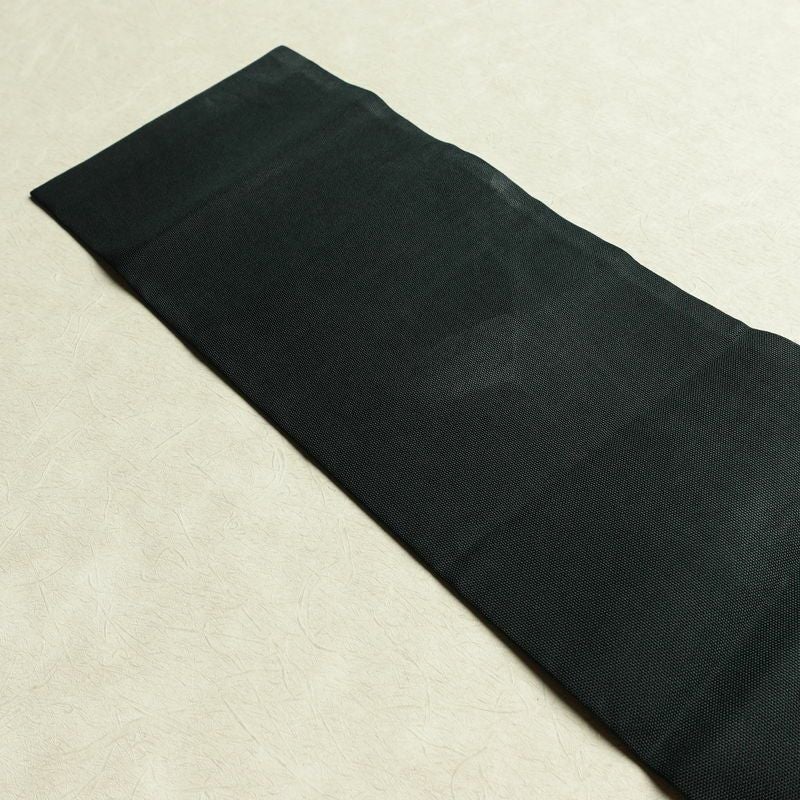 名古屋帯 太鼓柄 金駒刺繍 正絹 古典柄 名古屋仕立て なごや帯 リサイクル帯 帯 刺繍 シンプル 黒_画像19