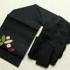 名古屋帯 太鼓柄 金駒刺繍 正絹 古典柄 名古屋仕立て なごや帯 リサイクル帯 帯 刺繍 シンプル 黒_画像20