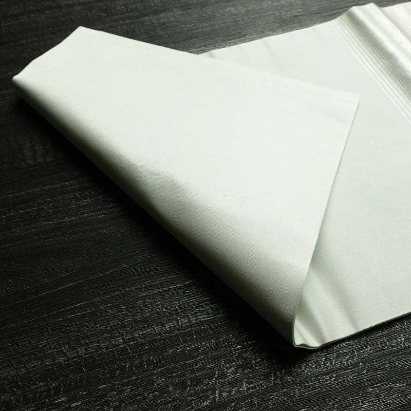 名古屋帯 太鼓柄 落款入り 正絹 人物・動物柄 名古屋仕立て なごや帯 リサイクル帯 帯 箔 緑・うぐいす色_画像11