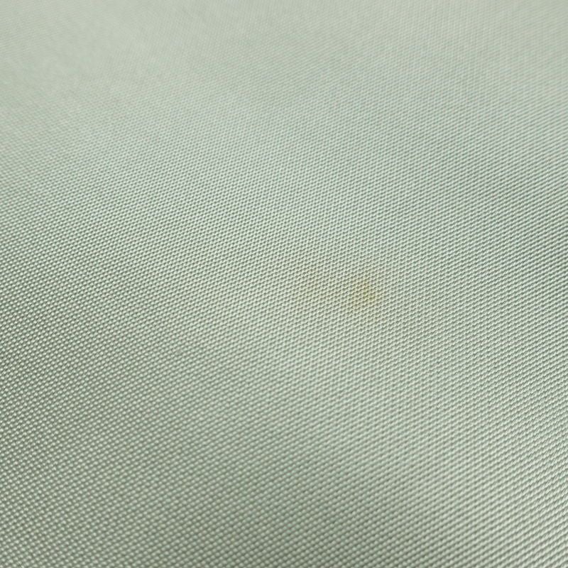 名古屋帯 太鼓柄 落款入り 正絹 人物・動物柄 名古屋仕立て なごや帯 リサイクル帯 帯 箔 緑・うぐいす色_画像12