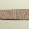 名古屋帯 髭紬 全通柄 美品 正絹 縞柄・線柄 通し仕立て なごや帯 リサイクル帯 帯 多色使い_画像14