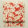 名古屋帯 全通柄 良品 正絹 花柄 名古屋仕立て なごや帯 リサイクル帯 帯 多色使い_画像1
