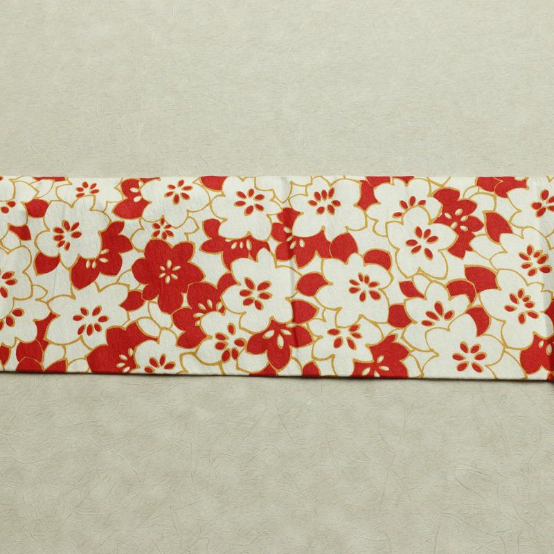 名古屋帯 全通柄 良品 正絹 花柄 名古屋仕立て なごや帯 リサイクル帯 帯 多色使い_画像12