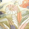 名古屋帯 桃山招宴文 九寸本金 太鼓柄 良品 正絹 古典柄 名古屋仕立て なごや帯 リサイクル帯 帯 箔 金糸 金・銀_画像3