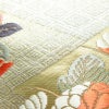 名古屋帯 桃山招宴文 九寸本金 太鼓柄 良品 正絹 古典柄 名古屋仕立て なごや帯 リサイクル帯 帯 箔 金糸 金・銀_画像6