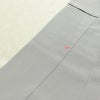 色留袖 落款入り 縮緬 正絹 幾何学柄・抽象柄 袷仕立て 身丈157.5cm 裄丈63.5cm リサイクル着物 着物 共八掛 シンプル グレー_画像12