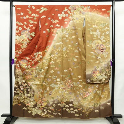 楽天市場】【中古】 振袖 リサイクル 着物 正絹 成人式 フォーマル 京 