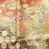 振袖 良品 金駒刺繍 正絹 古典柄 袷仕立て 身丈159.5cm 裄丈65cm リサイクル着物 着物 箔 金彩 成人式 二十歳 二十歳の集い フォーマル 華やか 菊 黄・黄土色_画像6