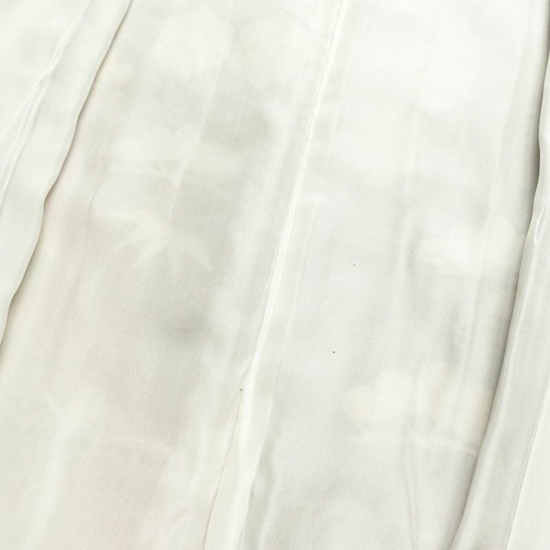 振袖 良品 金駒刺繍 正絹 古典柄 袷仕立て 身丈159.5cm 裄丈65cm リサイクル着物 着物 箔 金彩 成人式 二十歳 二十歳の集い フォーマル 華やか 菊 黄・黄土色_画像19