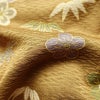 振袖 良品 金駒刺繍 正絹 古典柄 袷仕立て 身丈159.5cm 裄丈65cm リサイクル着物 着物 箔 金彩 成人式 二十歳 二十歳の集い フォーマル 華やか 菊 黄・黄土色_画像21