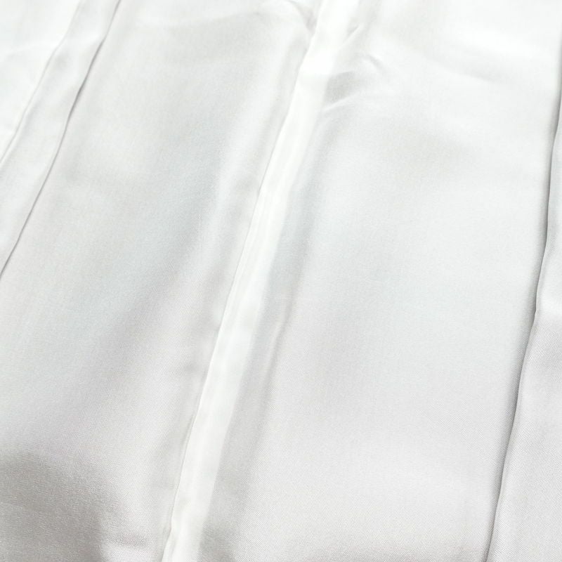 色無地 美品 しつけ糸付き 一つ紋付き 正絹 その他の柄 袷仕立て 身丈156cm 裄丈61cm リサイクル着物 着物 お茶会 フォーマル シンプル 紫・藤色_画像17