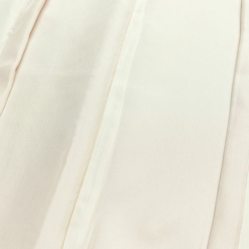 小紋 堅牢染 正絹 流水・波柄 袷仕立て 身丈161.5cm 裄丈68.5cm リサイクル着物 着物 ピンク_画像14