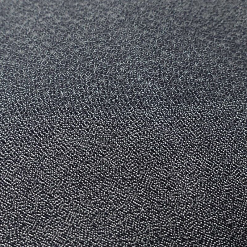 小紋 正絹 古典柄 袷仕立て 身丈158.5cm 裄丈64cm リサイクル着物 着物 青・紺_画像9