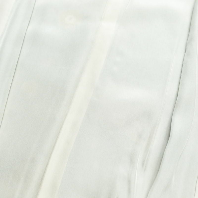 訪問着 落款入り 絞り 金駒刺繍 正絹 花柄 袷仕立て 身丈159.5cm 裄丈63.5cm リサイクル着物 着物 箔 金彩 入学式 卒業式 七五三 お宮参り フォーマル 緑・うぐいす色_画像21