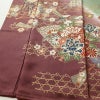 振袖 良品 正絹 古典柄 袷仕立て 身丈164.5cm 裄丈67cm リサイクル着物 着物 結婚式 成人式 二十歳 二十歳の集い フォーマル 華やか 多色使い_画像4