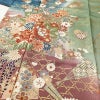 振袖 良品 正絹 古典柄 袷仕立て 身丈164.5cm 裄丈67cm リサイクル着物 着物 結婚式 成人式 二十歳 二十歳の集い フォーマル 華やか 多色使い_画像5