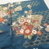 振袖 良品 正絹 古典柄 袷仕立て 身丈164.5cm 裄丈67cm リサイクル着物 着物 結婚式 成人式 二十歳 二十歳の集い フォーマル 華やか 多色使い_画像14