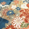 振袖 良品 正絹 古典柄 袷仕立て 身丈164.5cm 裄丈67cm リサイクル着物 着物 結婚式 成人式 二十歳 二十歳の集い フォーマル 華やか 多色使い_画像18
