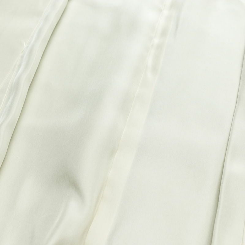 訪問着 しつけ糸付き 相良刺繍 綸子 正絹 花柄 袷仕立て 身丈164cm 裄丈65cm リサイクル着物 着物 箔 金彩 入学式 卒業式 結婚式 七五三 お宮参り フォーマル 菊 緑・うぐいす色_画像21