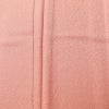 色無地 美品 落款入り しつけ糸付き 一つ紋付き 正絹 無地 袷仕立て 身丈164.5cm 裄丈64cm リサイクル着物 着物 お茶会 フォーマル ピンク_画像6