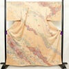 訪問着 美品 ふくれ織 正絹 古典柄 袷仕立て 身丈161cm 裄丈67cm リサイクル着物 一部しつけ糸付き 着物 箔 入学式 卒業式 七五三 お宮参り フォーマル ベージュ_画像1