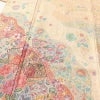 訪問着 美品 ふくれ織 正絹 古典柄 袷仕立て 身丈161cm 裄丈67cm リサイクル着物 一部しつけ糸付き 着物 箔 入学式 卒業式 七五三 お宮参り フォーマル ベージュ_画像5