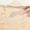 訪問着 美品 ふくれ織 正絹 古典柄 袷仕立て 身丈161cm 裄丈67cm リサイクル着物 一部しつけ糸付き 着物 箔 入学式 卒業式 七五三 お宮参り フォーマル ベージュ_画像18